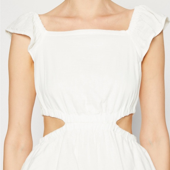 GAP Cutout Ruffle Dress. Size M. NWT - Picture 7 of 10